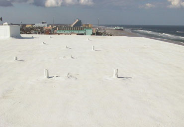 Cool roof coatings in Little Rock