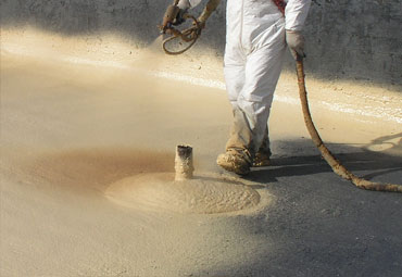 What are the benefits to spray foam roofing in Little Rock?
